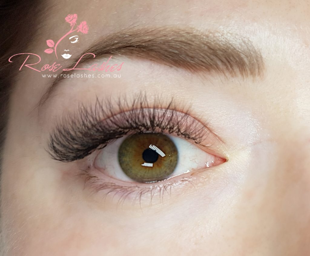 Premium eyelash extensions in Wavell Heights QLD